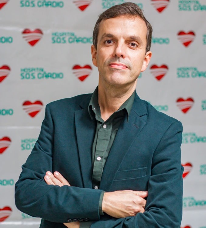 Fernando Aranha &eacute; m&eacute;dico intensivista no Hospital SOS C&aacute;rdio – Foto: Divulga&ccedil;&atilde;o/ND