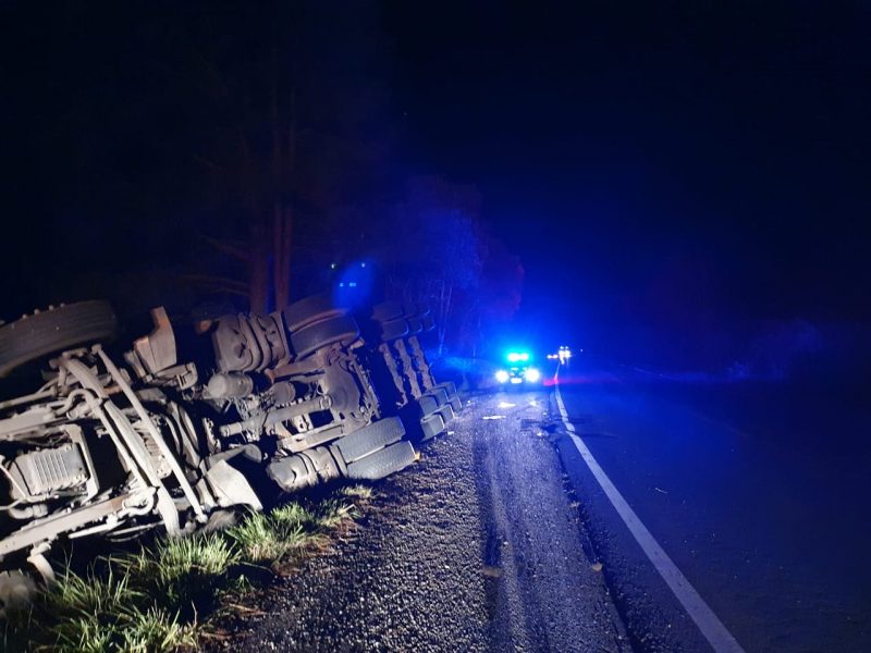 Acidente foi na noite de ter&ccedil;a-feira (14) – Foto: PRF/ND