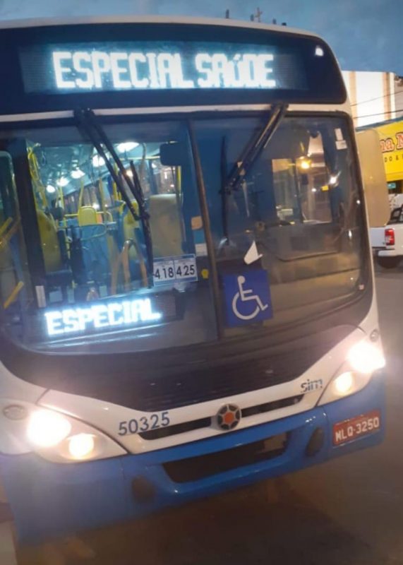 &Ocirc;nibus v&atilde;o circular com letreiro especial na Capital – Foto: PMF/Divulga&ccedil;&atilde;o/ND
