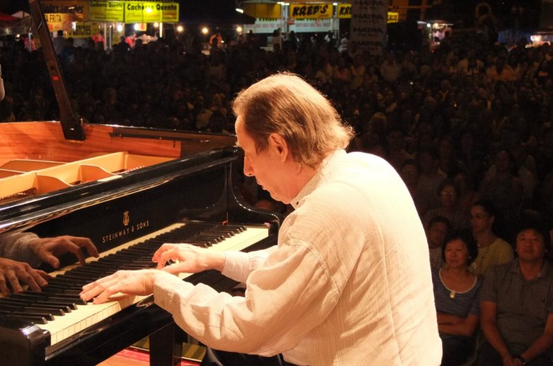 O pianista morava há mais de 30 anos em Florianópolis e recebeu o título de Cidadão Honorário da capital - Foto: Divulgação/ND