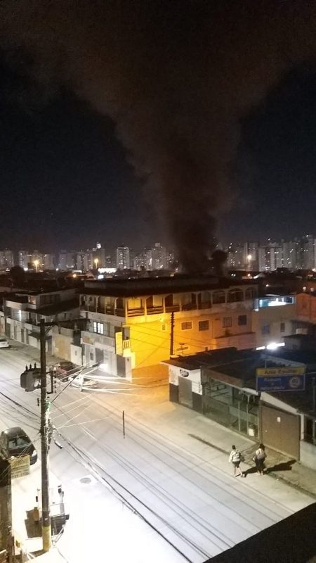 Foto: Corpo de Bombeiros/ND