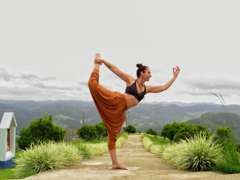 Transmiss&atilde;o ao vivo dura 30 minutos e ensina t&eacute;cnicas de respira&ccedil;&atilde;o, postura e movimento – Foto: Arquivo Pessoal/ND