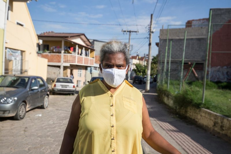 Angela Maria da Costa &eacute; moradora do Monte Cristo – Foto: Anderson Coelho/ND