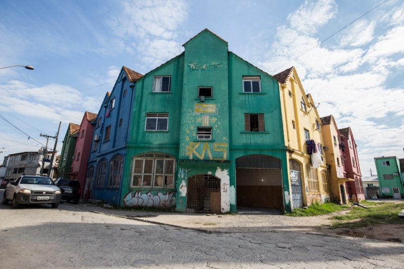Cozinha do conjunto Habitacional Chico Mendes é usada para fazer as sopas entregues na comunidade – Foto: Anderson Coelho/ND