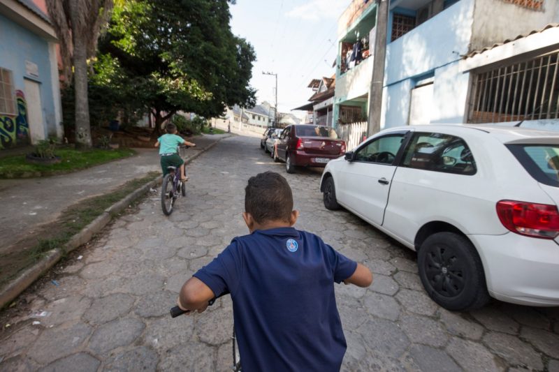 Moradores temem aumento da evas&atilde;o escolar e crescimento da viol&ecirc;ncia – Foto: Anderson Coelho/ND