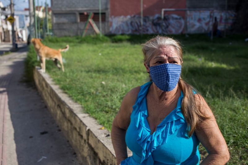 Enodi Stock, de 54 anos – Foto: Anderson Coelho/ND