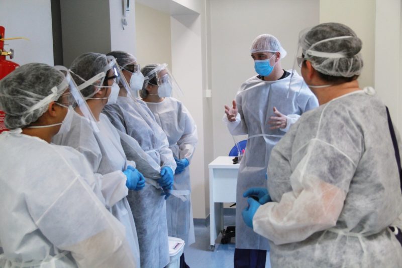 Hospital Bethesda figurou como um dos que atingiu grau de superlotação mais vezes, ofertando – UTI coronavírus – Foto: Jonathan Batista/divulgação ND
