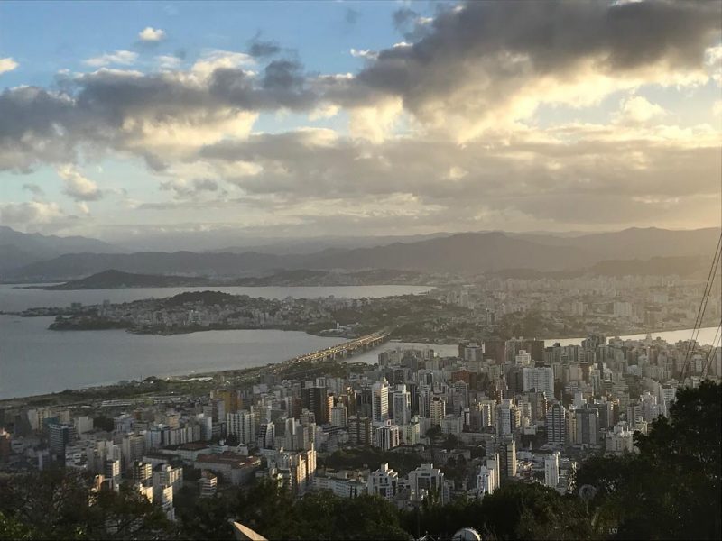 Sol deve chegar entre nuvens na maior parte do estado – Foto: Arquivo/Anderson Coelho/ND