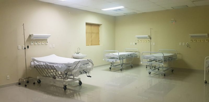 Hospital Regional de Bigua&ccedil;u receber&aacute; 10 leitos de UTI – Foto: Prefeitura de Bigua&ccedil;u/Divulga&ccedil;&atilde;o