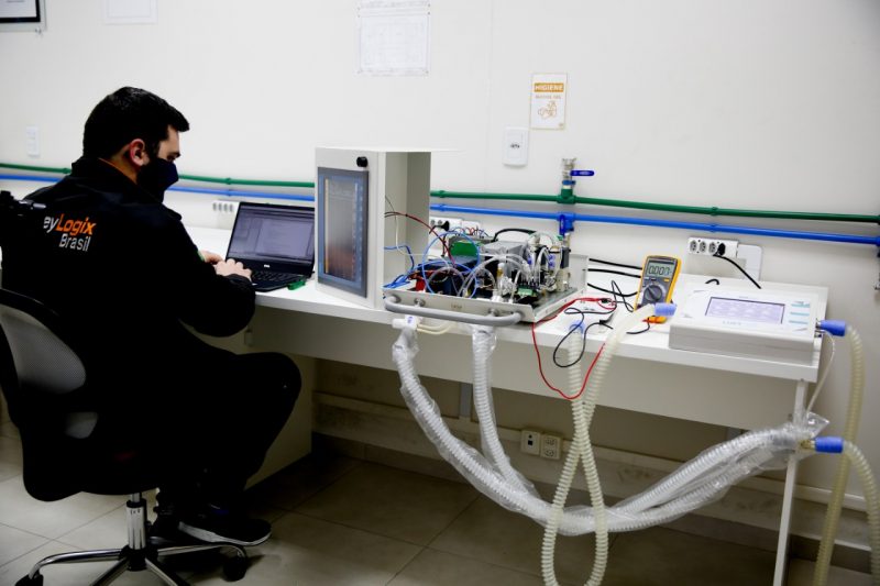 GreyLogix fabrica respiradores – Foto: Divulga&ccedil;&atilde;o