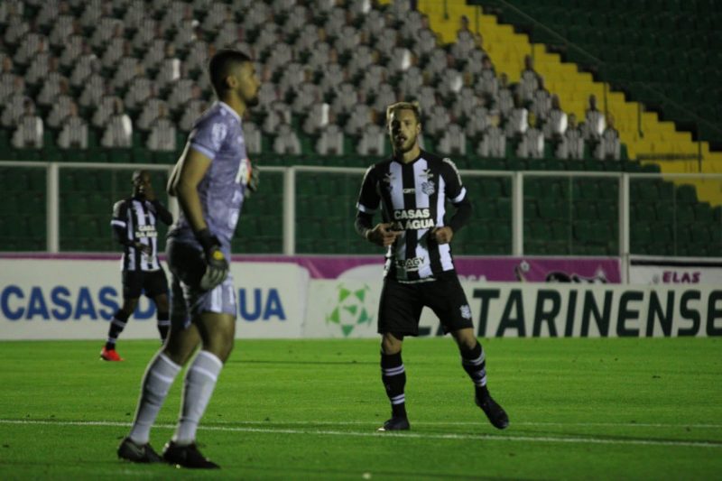 Juventus vence o Figueirense por 4 a 1 no Orlando Scarpelli – Foto: Patrick Floriani/FFC/Divulga&ccedil;&atilde;o/ND