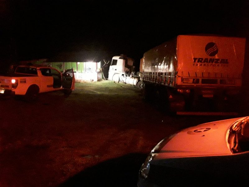 Motorista embriagado confunde casa com posto de combust&iacute;vel em Ipua&ccedil;u – Foto: PMRv/ND