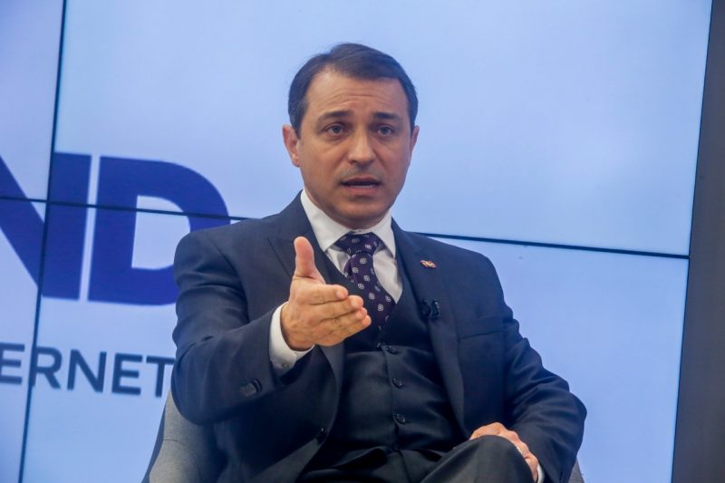 Governador Carlos Mois&eacute;s em entrevista &agrave; NDTV pode se manter no cargo, se houver uma combina&ccedil;&atilde;o de fatores – Foto: Anderson Coelho/ND