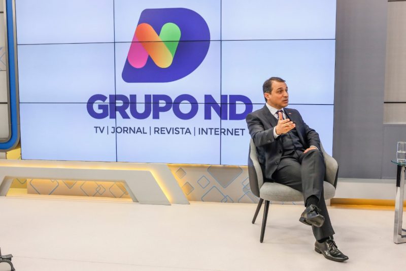 Mois&eacute;s (PSL) descarta ren&uacute;ncia e reelei&ccedil;&atilde;o em 2022 – Foto: Anderson Coelho/ND