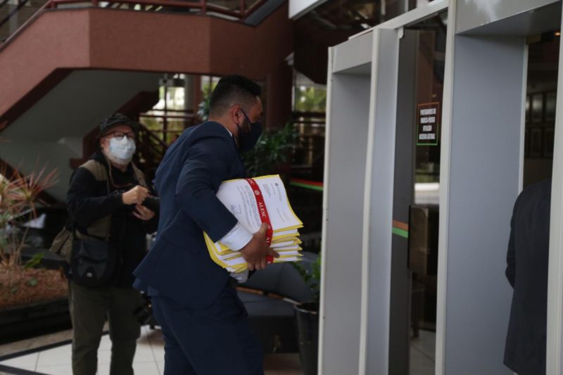 Processo de impeachment &eacute; aberto e governador Carlos Mois&eacute;s, notificado – Foto: Anderson Coelho/ND