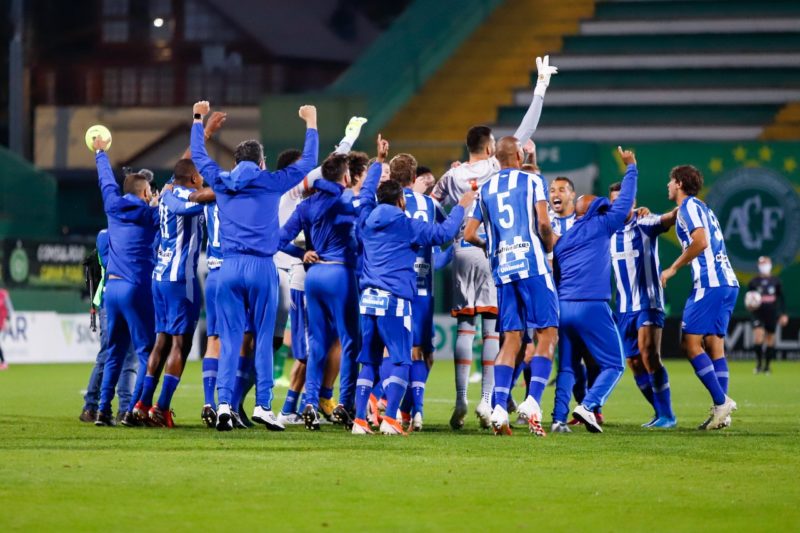 Avaí é o campeão do Campeonato Catarinense 2021 – Foto: Dinho Zanotto/AGIF – Agência de Fotografia/Estadão Conteúdo
