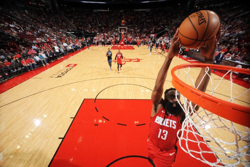James Harden, talentoso porém polêmico, foi negociado e vai defender o Brooklyn Nets a partir de agora – Foto: NBAE via Getty Images/ND