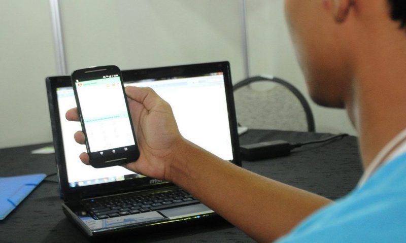 Uso da máscara será obrigatório durante as provas do Enem. Essas e outras regras foram publicadas no Diário Oficial da União desta sexta-feira (31) – Foto: Alvaro Henrique/Secretaria de Educação