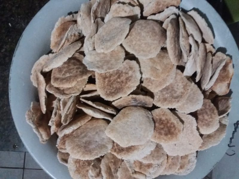 Beiju doce, prato típico da culinária manezinha – Foto: Romilda Günther/Arquivo pessoal