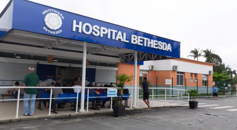 Bethesda Hospital in Joinville Serves Over Capacity - Credit: Disclosure/ND