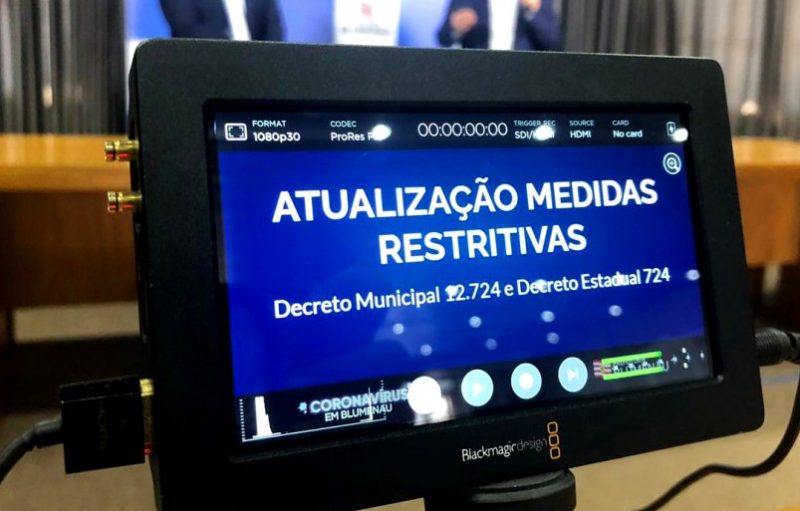 Novas normas est&atilde;o valendo a partir desta ter&ccedil;a-feira (28) – Foto: PMB/Divulga&ccedil;&atilde;o/ND