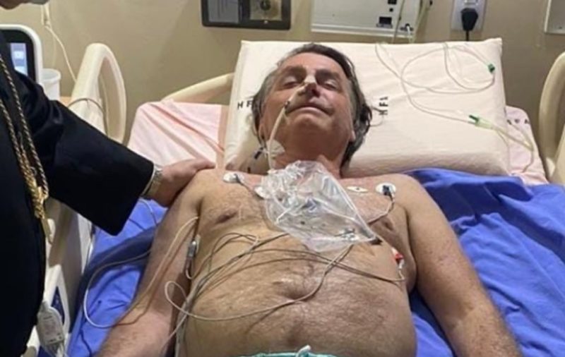 Jair Bolsonaro fez uma postagem nas redes sociais, por volta das 16h – Foto: Instagram/Reprodu&ccedil;&atilde;o