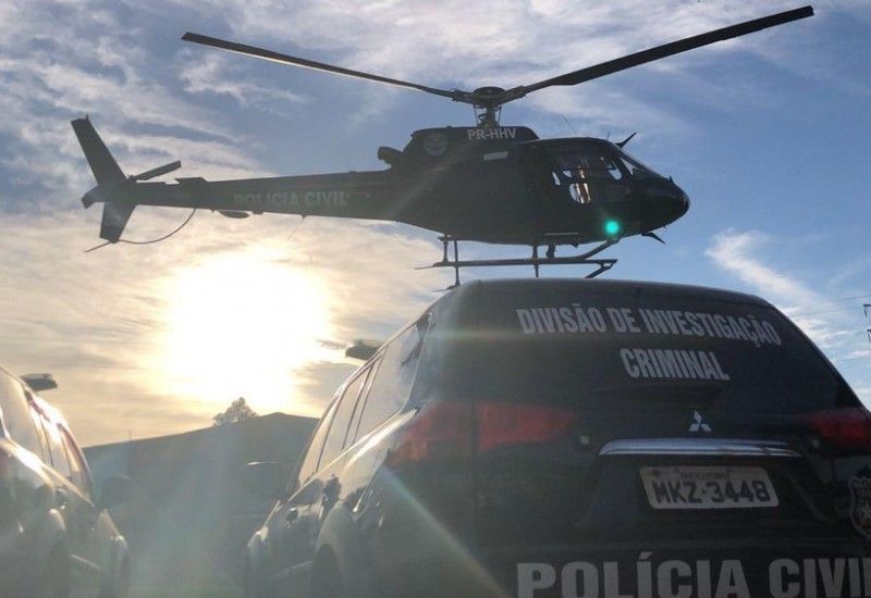 Empres&aacute;rio de 25 anos &eacute; preso em hospital de Chapec&oacute;&nbsp; – Foto: Willian Ricardo/ND