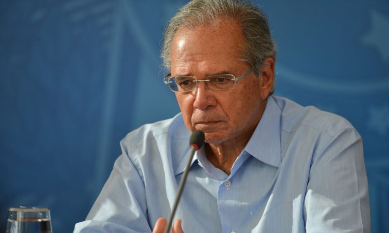 O ministro da Economia, Paulo Guedes, afirmou que plano emergencial e o decreto de calamidade que vão até o fim do ano – Foto: Marcello Casal Jr/Agência Brasil/ND