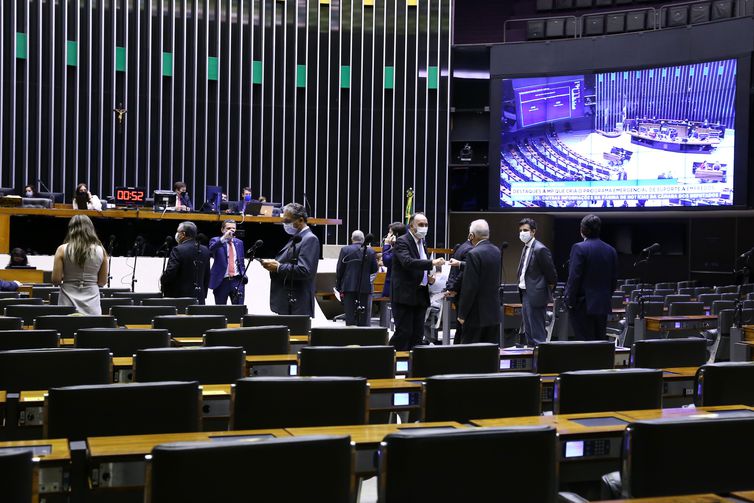 C&acirc;mara fez as duas vota&ccedil;&otilde;es da PEC que torna Fundeb pernamente nessa ter&ccedil;a-feira – Foto: Najara Araujo/C&acirc;mara dos Deputados