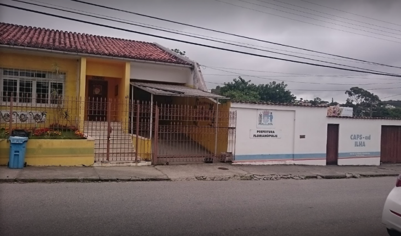 CAPS AD Ilha reabriu nesta segunda-feira (6) – Foto: Google/Divulga&ccedil;&atilde;o/Reprodu&ccedil;&atilde;o/ND