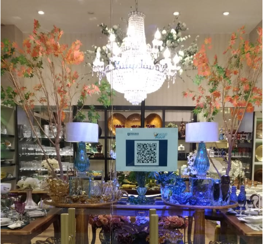 Fazer o check in &eacute; importante para propriet&aacute;rios e funcion&aacute;rios dos estabelecimentos da cidade, destaca a Vigil&acirc;ncia Epidemiol&oacute;gica da Capital – Bruno Nass/Beiramar Shopping/Divulga&ccedil;&atilde;o/ND