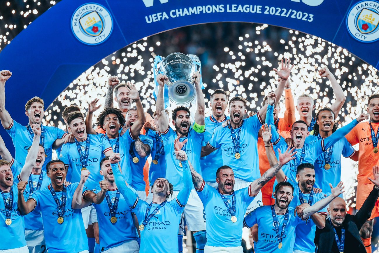 Confira a lista completa e atualizada de campeões da Champions League com  Manchester City