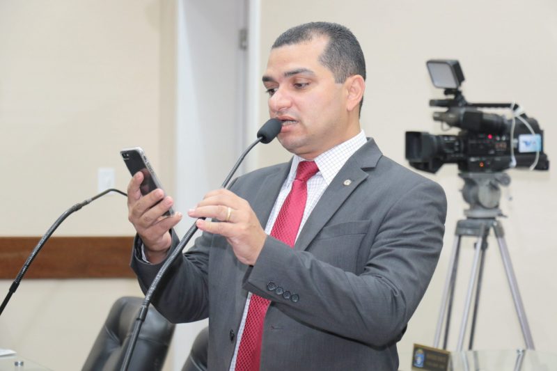 Claudinei Marques assume a presid&ecirc;ncia da C&acirc;mara – Foto: Divulga&ccedil;&atilde;o/ND