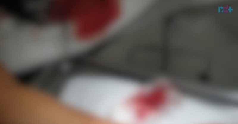 Mulher foi esfaqueada nove vezes por defender filho – Foto: PMSC/Reprodu&ccedil;&atilde;o