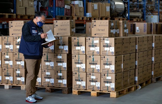 Estado recebe 250 monitores do Minist&eacute;rio da Sa&uacute;de para equipar UTIs – Foto: Mauricio Vieira / Secom