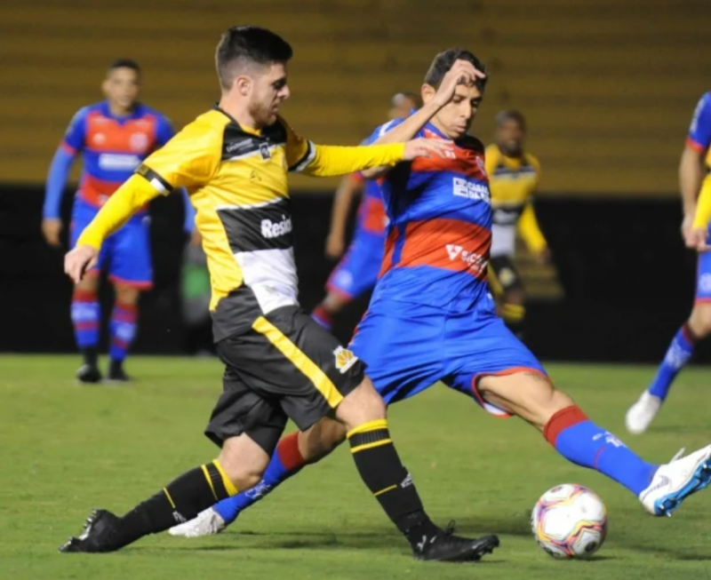 Crici&uacute;ma e Marc&iacute;lio Dias empataram em 0 a 0; J&aacute; se v&atilde;o mais de 20 dias desse encontro – Foto: Crici&uacute;ma/Divulga&ccedil;&atilde;o/ND