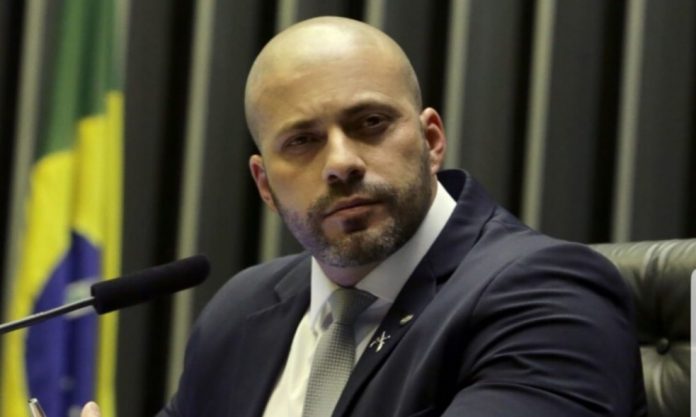 Deputado Daniel Silveira, do PSL fluminense, pode ser a nova aposta do PTB – Foto: Divulgação/ND