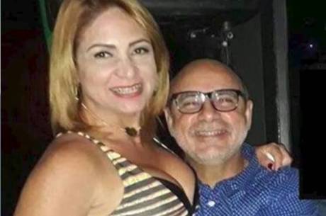 M&aacute;rcia Aguiar, mulher de Queiroz, estava foragida da Justi&ccedil;a – Foto: Reprodu&ccedil;&atilde;o/ Record Tv Minas