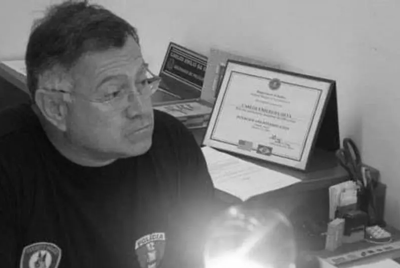 Delegado Vargas, vítima de latrocínio em Criciúma