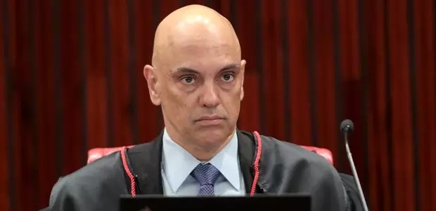 Alexandre de Moraes vota para tornar réus mais 70 denunciados por atos de 8 de janeiro