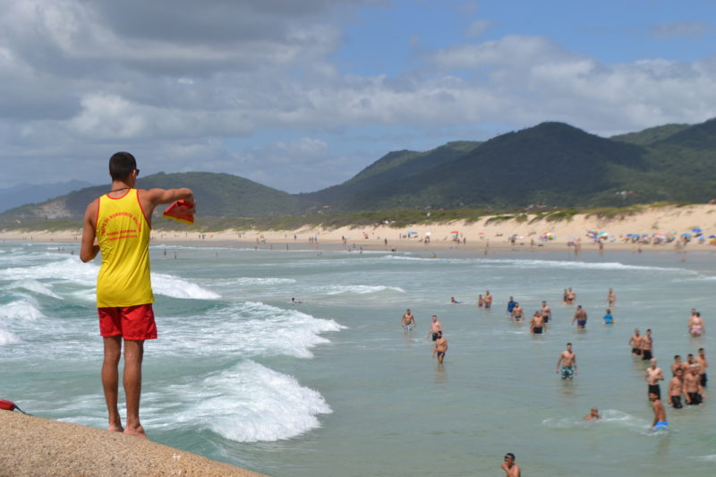 De acordo com o Tenente Rafael Manoel Jos&eacute;, os homens se aventuram mais – Foto: Diogo de Souza/ND