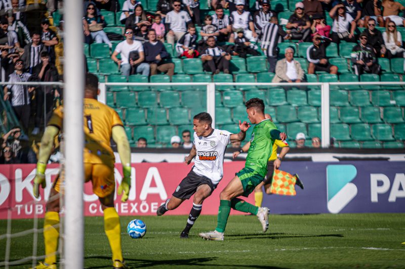 Figueirense empata com o Manaus e permanece na S&eacute;rie C – Foto: Patrick Floriani/FFC/ND