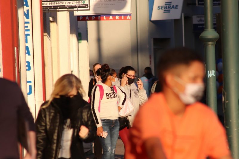 Cidade contabiliza agora 23 mortes por Covid-19 – Foto: Marcelo Martins/Prefeitura de Blumenau/Divulga&ccedil;&atilde;o