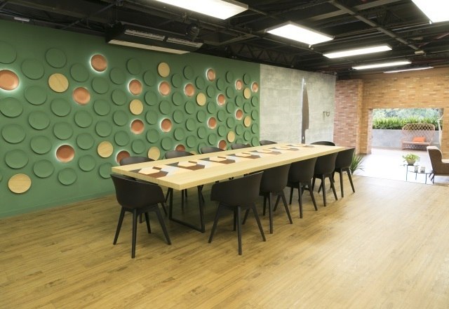 A decoração da casa Top Chef também é bastante moderna – Foto: Foto: Antonio Chahestian/Record TV