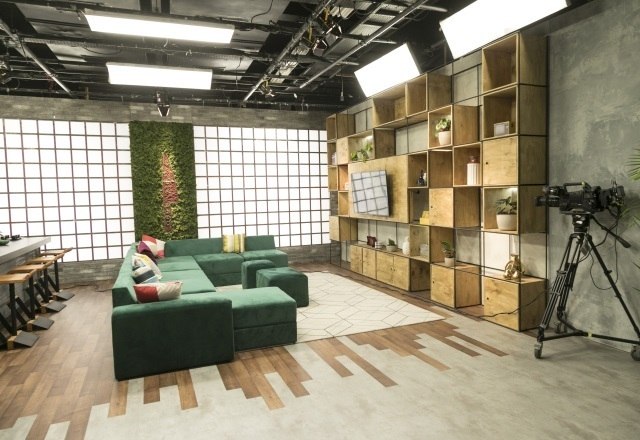 Um detalhe importante da casa é que não há portas. Ou seja, os participantes acabam se relacionando ainda mais nos ambientes – Foto: Foto: Antonio Chahestian/Record TV