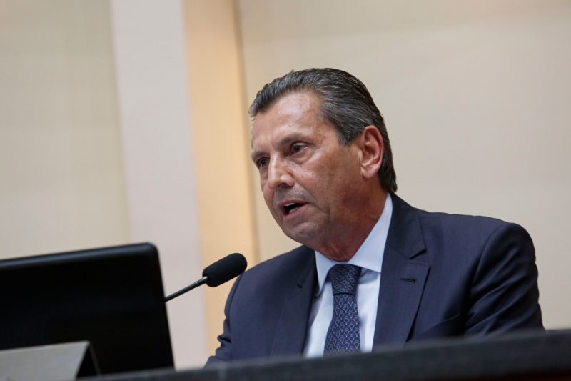 Deputado Julio Garcia cumpre prisão domiciliar em função da Covid-19 – Foto: Daniel Conzi/Agência AL/Divulgação