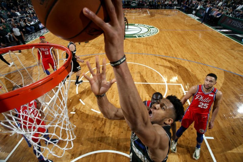 NBA no ND: Antetokounmpo busca levar o Milwaukee Bucks ao primeiro t&iacute;tulo da NBA- Foto: Divulga&ccedil;&atilde;o/NBA/ND