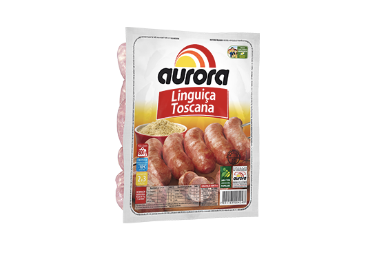 Linguiça Toscana Aurora – Foto: Divulgação/Aurora