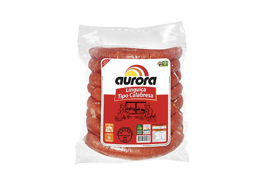Linguiça Calabresa Aurora – Foto: Divulgação/Aurora
