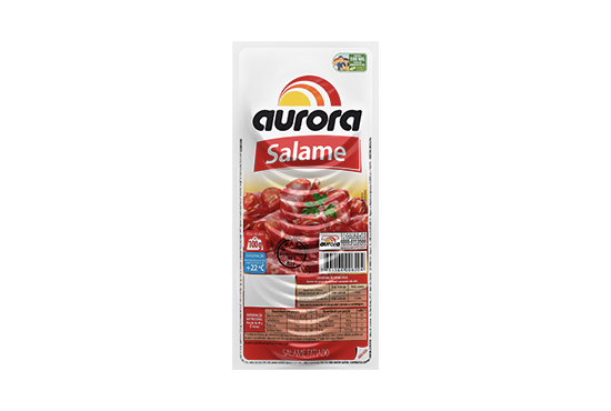 Salame Aurora – Foto: Divulga&ccedil;&atilde;o/Aurora